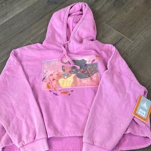 Pocahontas Hooded Sweatshirt M